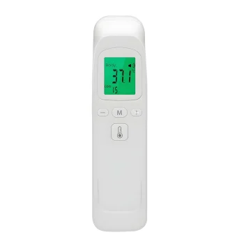 Non-Contact Infrared Thermometer, White