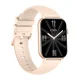Colmi C28 Smartwatch, Gold (Silicone Strap)