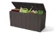 Garden Storage Box Keter Sherwood 270L, Brown
