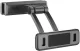 Universal Car Headrest Mount for Tablet and Phone, Black