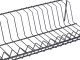 Metal Dish Drainer Rack, Black