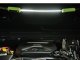 Universal LED workshop lamp with magnet and battery, 125–182 cm, for car hood