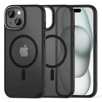 Tech-Protect iPhone 15 Case MagMat 2 MagSafe, Matte Black