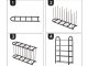 Multilevel Shoe Rack Shelf Stand Organizer, 5 Levels