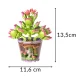 Iso Trade Building Blocks - Flowers, 172 pieces