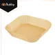 Ruhhy Air Fryer Paper Liners, 16x16 cm, 100 pcs