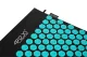 4Fizjo ERGO Acupressure Mat with Pillow, Blue