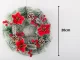 Christmas Decorative Wreath for Door / Wall, 20 cm