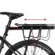 Rockbros HJ1009 aizmugurējais velosipēda bagāžnieks uz sēdekļa stutes