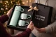 Stainless Steel Thermos Flask 400ml with 3 Cups for Coffee and Tea, Green