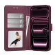 Tech-Protect Wallet MagSafe Case for iPhone 17 Pro Max / 18 Pro Max - Burgundy