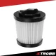 HEPA Filter for Xtrobb 24263 Car Vacuum Cleaner 2 Pcs