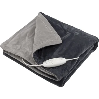 Beurer HD 75 Cosy Electric Blanket Dark Grey