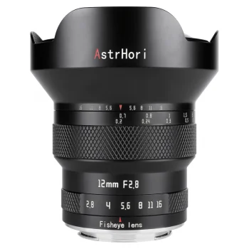 AstrHori MF 12 mm f/2.8 Full-frame Fisheye Lens for Sony E