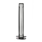 Grozāms statīvs Nespresso kafijas kapsulām, 40 gab., melns