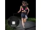 Sports Running Vest with Reflectors and Phone Holder, Black