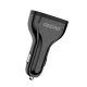 Dudao R7S Car Charger 3x USB Quick Charge 3.0 18W, White
