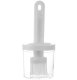 Silicone Kitchen Brush with Oil Dispenser DA49, White