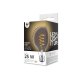 Светодиодная лампа Forever Light Filament E27 G95 4W 230V 2000K 250lm, золотая
