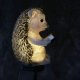 Solar Garden LED Lamp Hedgehog, Warm white