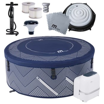 Piepūšamais SPA džakuzi MSpa Naval 6 personām ar WiFi