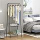 Вешалка для Одежды, Стойка для Вещей с Полкой для Обуви 22258 | Clothes...