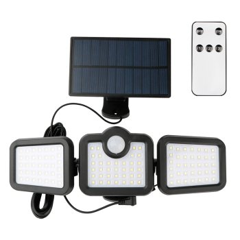 Solar Motion Sensor Outdoor Light Forever Light SUNARI FLS-04 8W 600lm 6000K