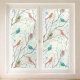 Static Cling Privacy Window Film Bird Motif 200x60 cm