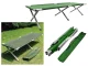 Folding Camping Bed, Green, 187x70 cm