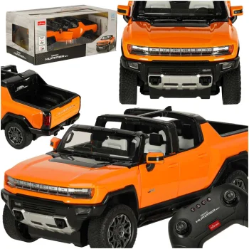 RC Car Model with Remote, Hummer EV (1:16)