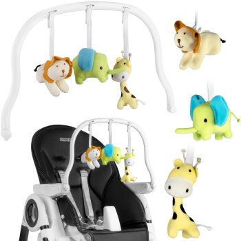 Игровая дуга Ricokids с игрушками для стульчика Belo, Lindo, Tugo