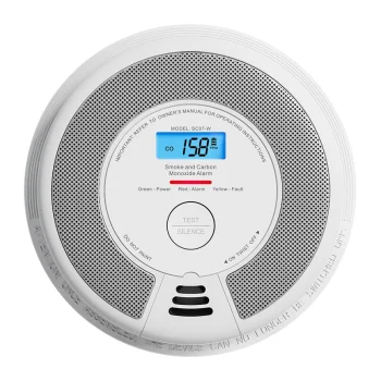 X-SENSE SC07-W Smoke and Carbon Monoxide Detector Wireless