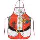 Ruhhy Christmas Apron, Santa Claus, 92x51 cm