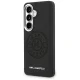 Karl Lagerfeld Perforated KL MagSafe Case for Samsung Galaxy S26+ - Black