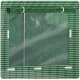 Plonos Garden Greenhouse Foil 3x6m (18m2), Green