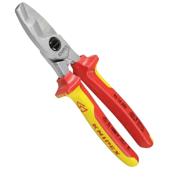 KNIPEX Cable Shears 95 16 200, 200 mm