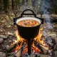 Enameled Cast Iron Campfire Pot 10L MultiGarden