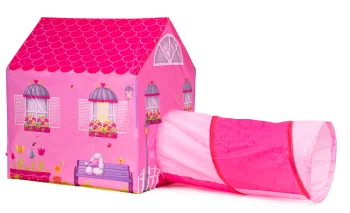 Iplay 8326 Kids Play Tent with Tunnel