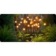 Ilumen LS-101 Solar Firefly Lights, Set of 2, Outdoor Garden LED Decor