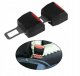 Locking car belt buckle, 2 pcs.