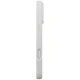 Uniq iPhone 17 Pro Max Case Lino Magclick Charging, Light Gray