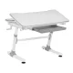 Ergonomic Children\'s Desk Ergo Office ER-417, Height Adjustable, Grey
