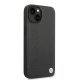 BMW Signature Logo Imprint MagSafe Case for iPhone 14 Plus - Black