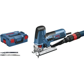 Bosch GST 160 CE Corded Jigsaw, 800W, L-Boxx