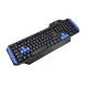 Rebeltec Warrior Gaming Keyboard, Blue