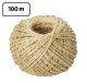 Garden Greenhouse Tunnel 2x3.5 m (7m2) Plonos + 100m Rope for Plants