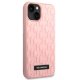 Karl Lagerfeld 3D Monogram Case for iPhone 14 Plus Pink