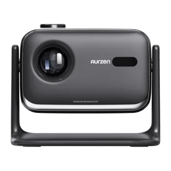 Aurzen Boom Mini Projector, Black