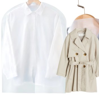 Garment Bag 60x140 cm for Suits, Dresses and Coats