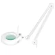 Activeshop S5 LED Magnifying Lamp with Stand, White